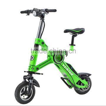 Veister Foldable mini electric scooter , smart electric bike 27km/h