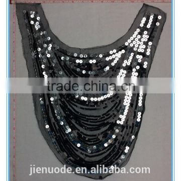 2015 JND Novel Decoractive Sequins and Seed Beads Collar for Trimming