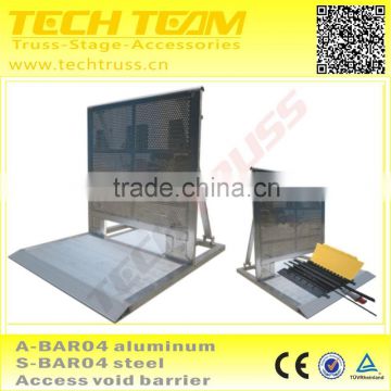 Access Void Barrier Folding Safety Barriers Barriers Used Farm