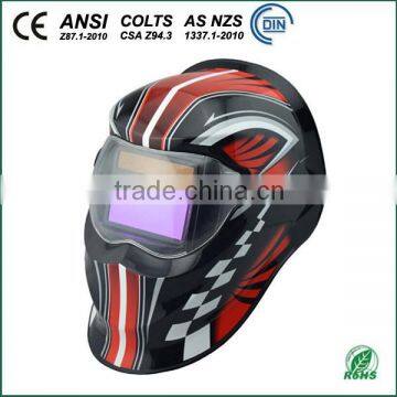 WH0908B Unique Design Auto Darkening Hoods