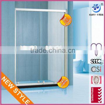 Bottom Roller Sliding Shower Screen (KD5204)