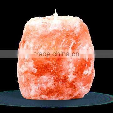 Himalayan Salt Tea Light Holder Shape 1.0 - 1.5 kg