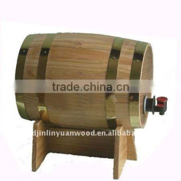 Wooden Beer Barrel-oak material