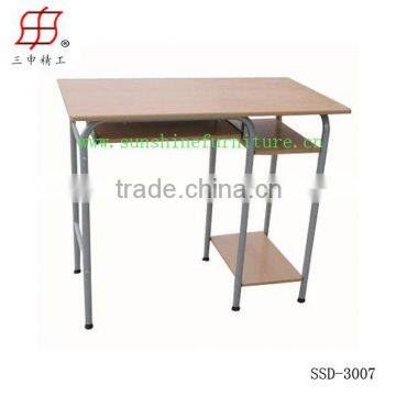 Modern Design Furniture Computer Table with ISO9001 Certificate