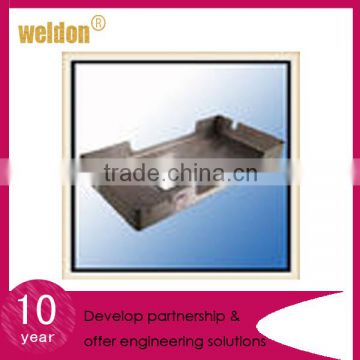 WELDON Sheet metal laser cut parts