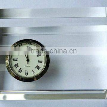 K9 Crystal Clock Table Clock Desk Crystal Clock