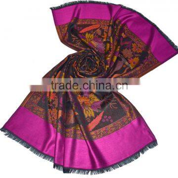 fine modal jamavar summer foulard scarf