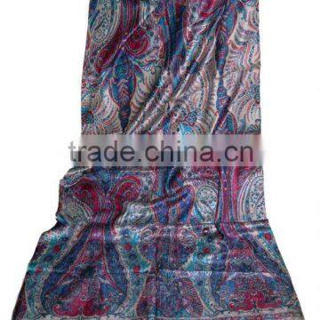 Silk Viscose Printed Shawls