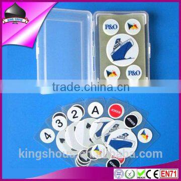 High End Print Transparent Plastic Cards for Advertising Promotional Gift Casino Wholesale photo-5