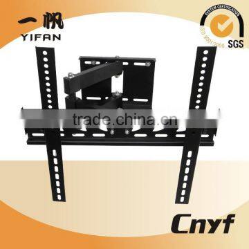 hot selling telescopic tv mount,tilted and swiveling bracket tv