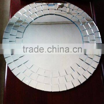 Handmade Round Spell Mirror Bathroom Mirror for Home and Hotel Decoration photo-2