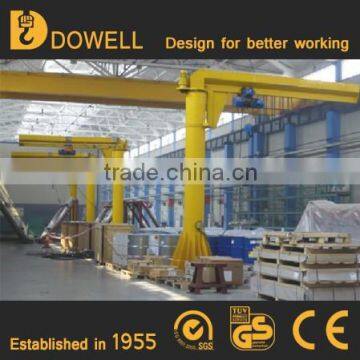 High-Duty Customized 0.25~10 Ton Free Standing 360 Degree Rotating Jib Crane photo-6