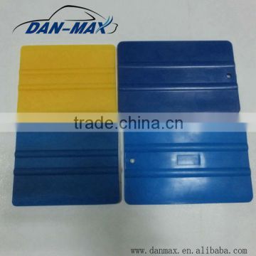 Hot selling plastic flexible squeegee used for car vinyl wrapping