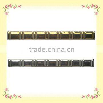 golden&silver border