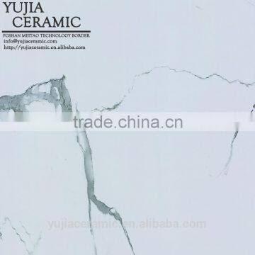 YJX6PT81T-01 60x60 tile 3d design Foshan porcelain floor tile full glazed polished tile