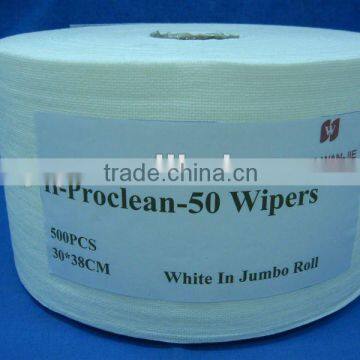 Replace Dupont sontara ProClean 50 --Proclean cleaning wipers