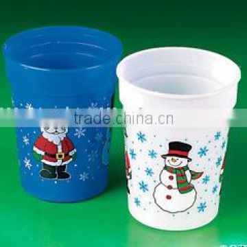 holiday cups/plastic cup/water cup/drink cup