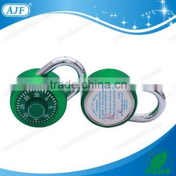 2015 USA Hot Selling AJF Security Round Combo Lock