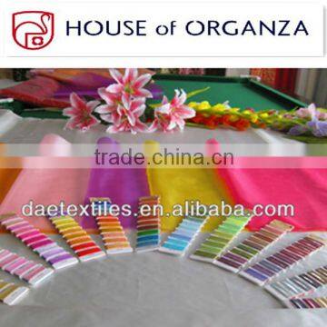 Multicolor Organza Sheets Wholesale