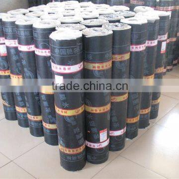 4.0 MM SBS Modified Bitumen Waterproof Membrane with polyester felt