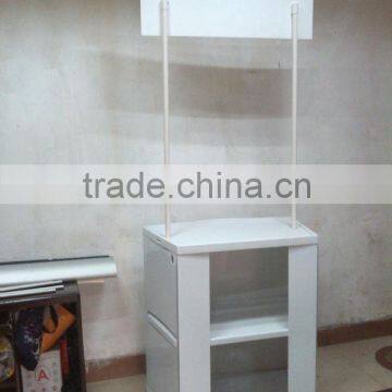 promotion counter table system top product