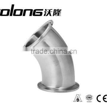Beer Use Sanitary 2 Inch Stainless Steel 90 Degree Elbow Pipe Fitting photo-5