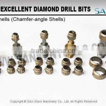 Sanken best quality drilling machine tools glass drill bit