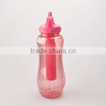 550ML 650ML 800ML 1000ML Custom Tritan Water Bottle With Ice Freezer Stick Quality Choice photo-5
