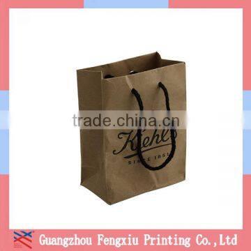 Fashionable Full Color Printing Handbag Shape Store Big Gift Bag photo-3