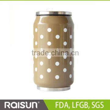 new design doubel wall stainless steel thermos isotherm vacuum can 280ML 330ML 500ML Germany