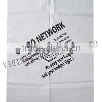 Vientam High Quality pp Woven Rice Bag Without Lamination photo-6