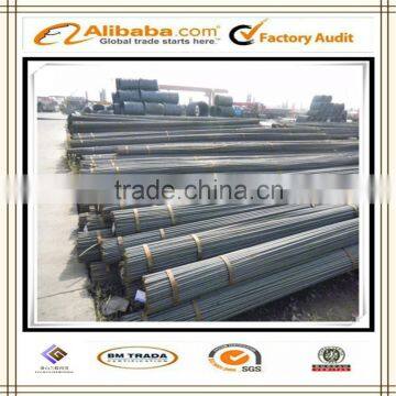 Cut and Bent Reinforcing Steel Bars For Fence