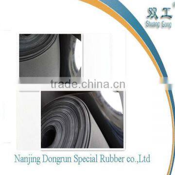 black shiny rubber soling sheet manufacture