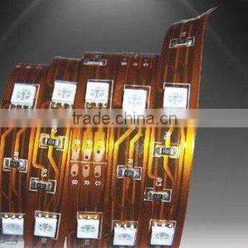 12V led SMD5050 flexible strip with CE and RoHS