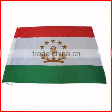 90*150cm durable Tadzhikistan red white green flag