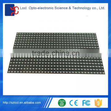 Shenzhen LCCL factory price big screen HD full color smd p8 outdoor led module