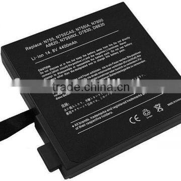 Laptop batteries for UNIWILL UN755