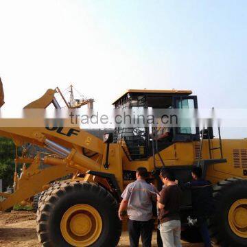 WOLF loader zl 50 5 ton China wheel loader for sale