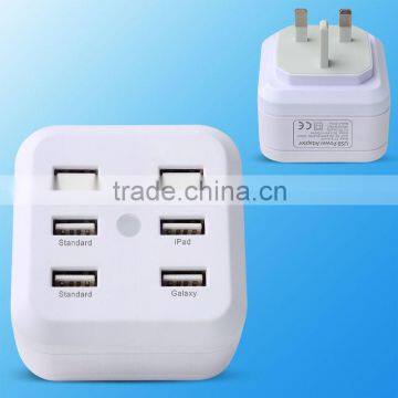 5V 7A power adapter in AC/DC adapters with 6 USB port