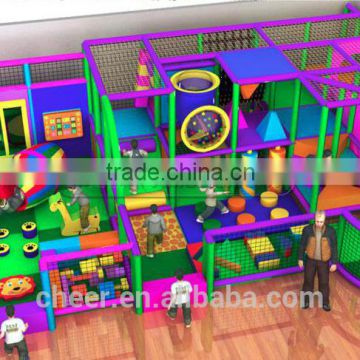 Cheer Amusement Kids Toddler Area Indoor Playground Equipment