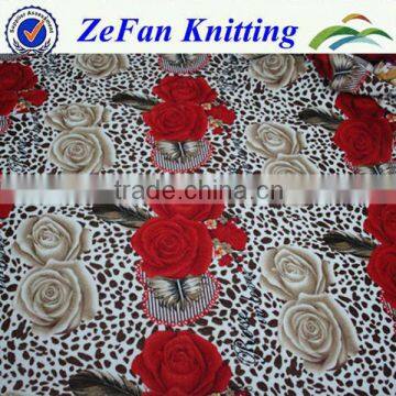 Full print coral fleece fabric for blanket