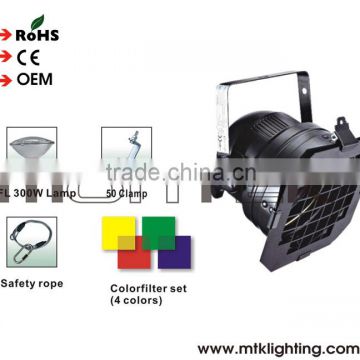 Best selling par 56 par can stage church lighting par can 56 light