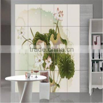 digital wall printer, high resolution flatbed printer wall printing machine for metal, aluminum, plastic, glass (bottle)