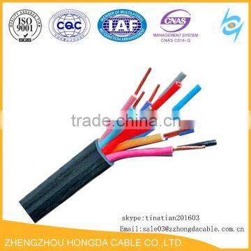 Copper Core PVC/Plastic Insulated No Jacket Control Cable