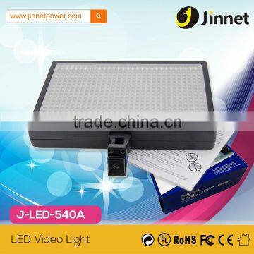 5400 Studio Bi-Color LED Light With 100-240VAC/12VDC and Rechargeable Battery photo-4