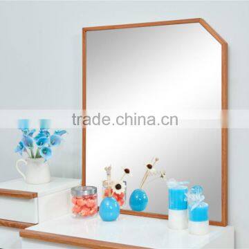 Modern High Glossy White Dresser With Mirror in Bedroom Furniture Set photo-3