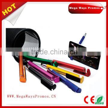 wholesale 4 in 1 poromotion ball pen touch pen stylus touch pen