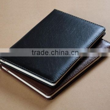 Hot sale leather /paper cover notebook