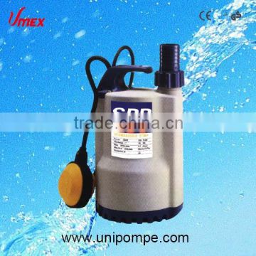 submersible plastic pump, clean water pump