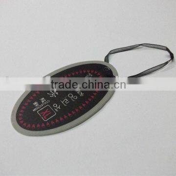 garment paper tag printing